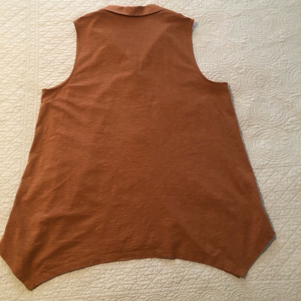 Soft Surroundings Danielle Multi Button Slub Jers… - image 5